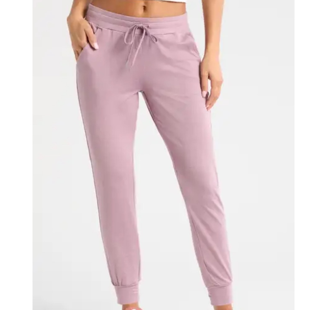 Zella Mauve Restore Soft Lite Joggers